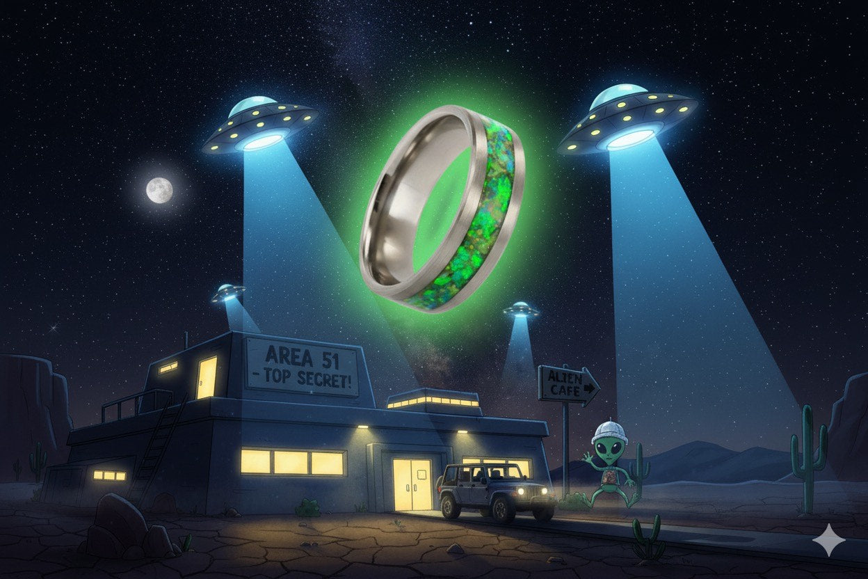 Area 51- RIng - Hysong Designs